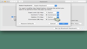 macOS set modifier keys