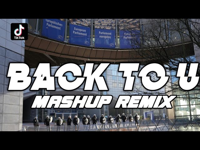 SLANDER & WILLIAM BLACK • BACK TO U X MASHUP • @stevenjohanis class=