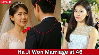 Ha Ji Won Shocks Everyone by Announcing Marriage at 46 – Groom’s Identity Leaves Everyone Stunned!