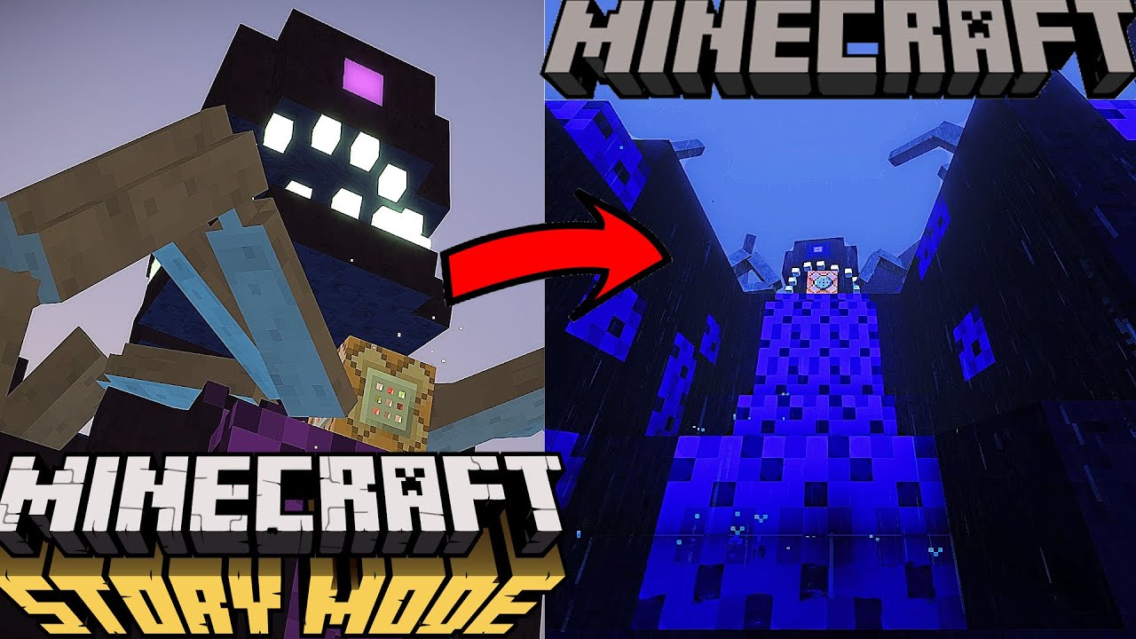 Minecraft Story Mode:Wither Storm – Minecraft Wiki