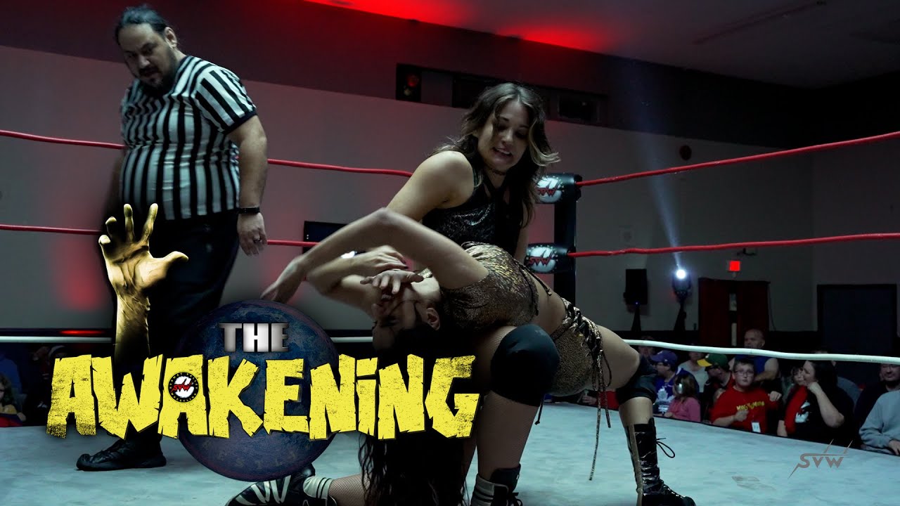 Wanda Delray vs. Dani Leo - SVW - The Awakening