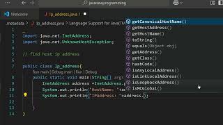 Famous find the host IP address in Java networking #javaprogramming #shorts #shortvideo Net Worth