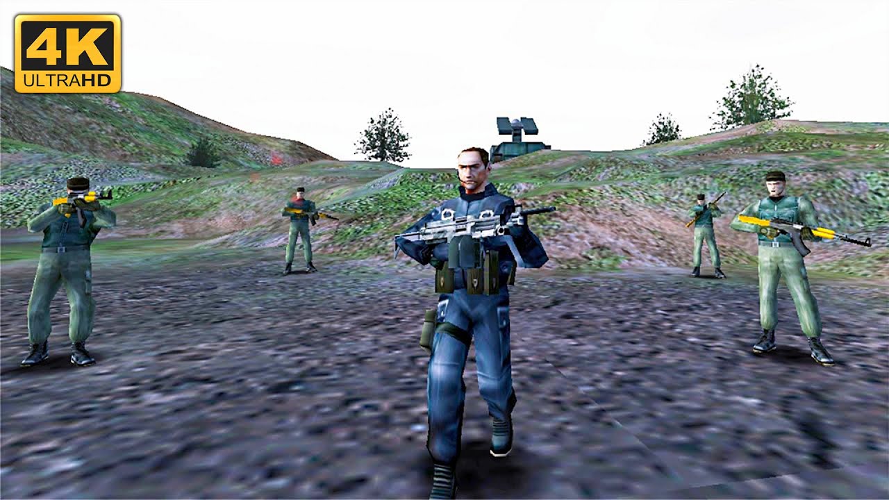 Project I.G.I - Mission 2 - SAM Base - 1080p [ HD 60fps ] - YouTube