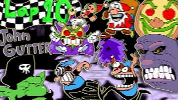 John Gutter lap 10.. - Lap 10 Mod (Pizza Tower)