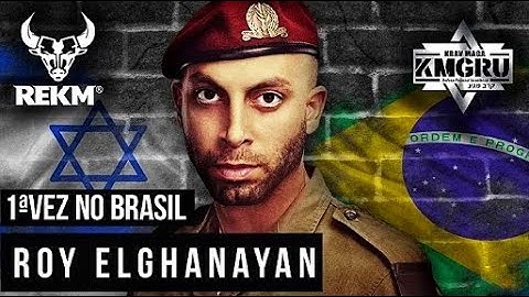 "O Bruce Lee do Krav Maga" Roy Elghanayan!  #RoyElghanayan #kravmaga #kmgru #defesapessoal