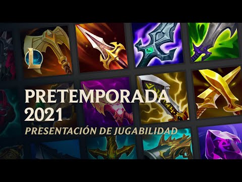 Presentación de la pretemporada 2021 | Jugabilidad - League of Legends