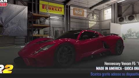 [CSR2] Venom F5 Concept gold shift and tune for 6.93x