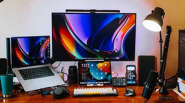 I Switched from 49" Ultra-Wide to Samsung M7 Monitor for Programming