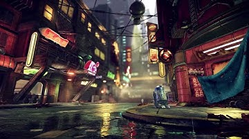 Star Wars Sci Fi Slum