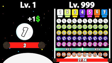 Free Idle Games - GATE BREAKER 3D (ASMR Math Game)