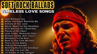 The Best Slow Rock Ballads | 80s–90s Classic Rock Legends | Timeless Love Songs Playlist