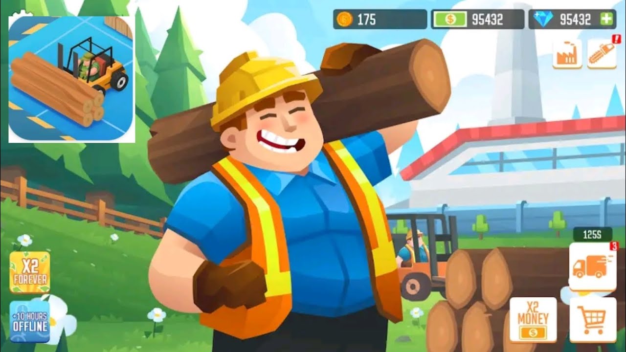 Idle Forest Lumber Inc Gameplay Idle Lumber Empire Walkthrough