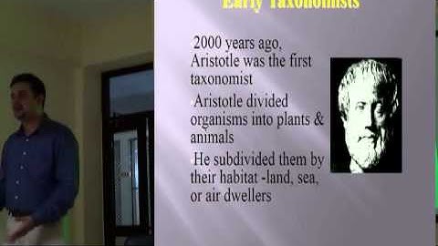 Biosystematics and Biodiversity 1