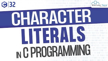 Character Literals in C Programming with Example | C Programming Tutorial (In-Depth)