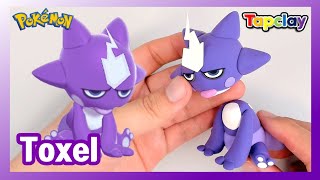 I made Toxel Clayart : r/pokemon