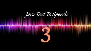 Java Text To Speech Tutorial : Part 3 (Voices and Languages 2)