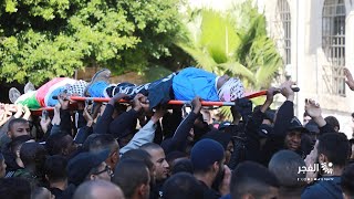 تشيع جثامين 6 شهداء إلى مثواهم الأخير في مخيم طولكرم