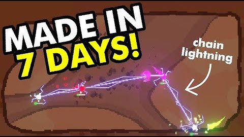 MAKING a GAME in ONE WEEK! (Brackeys Game Jam)