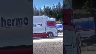 truck cool sweden truckspotting shorts2024 scania honk blink salonen