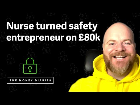 A former nurse turned women’s safety entrepreneur on £80k