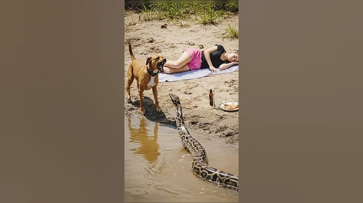 Mi perro intentó despertarme...Y esto pasó... #shorts #subscribe #shortsvideo