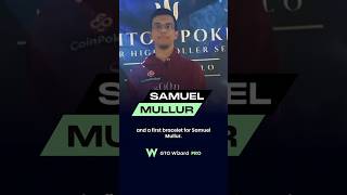 Samuel Mullur joins GTO Wizard Team Pro