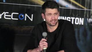 James Lafferty at RTTH