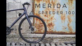 Merida Speeder 100 2022 |  A Visual Tour
