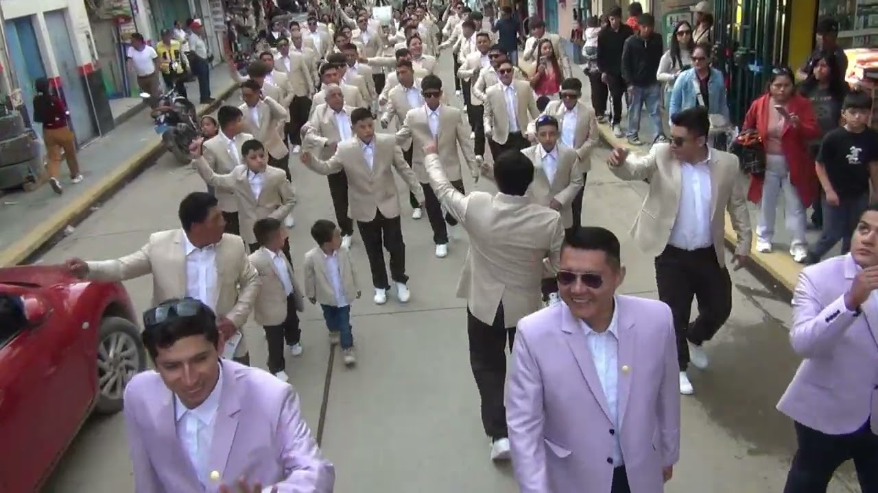 VISPERA NEGRITOS NUEVO CENTRO 2026 AMBO HUANUCO PROD. REY DAVID 989967258 SAÑAYCA PRODUCCIONES.