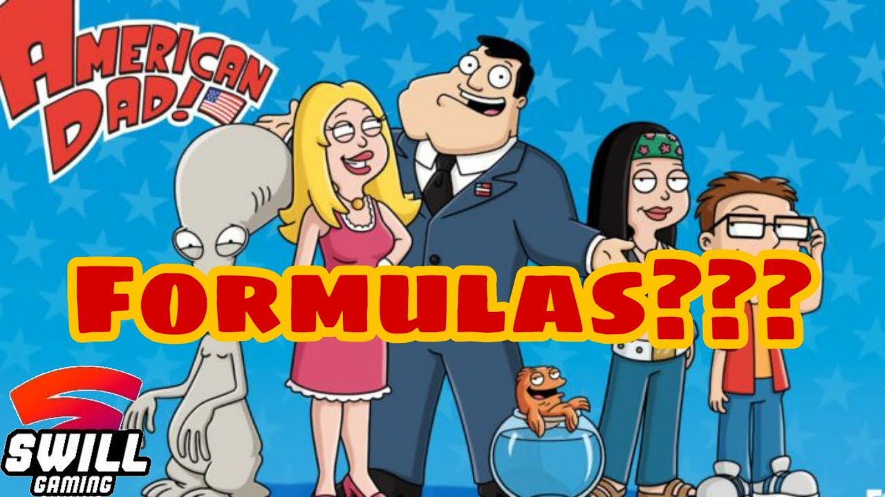 FORMULAS??? | American Dad! Apocalypse Soon - YouTube