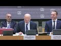 28/05/2024 Commission du développement durable : M. Pierre Moscovici, premier président de la Cou...