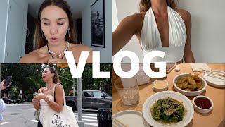 NYC VLOG | Princess Polly Summer Haul, Shooting, Dinner with Friends