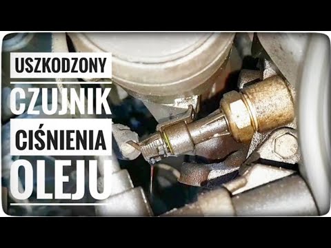 Wideo: Czy można wyczyścić czujnik ciśnienia oleju?