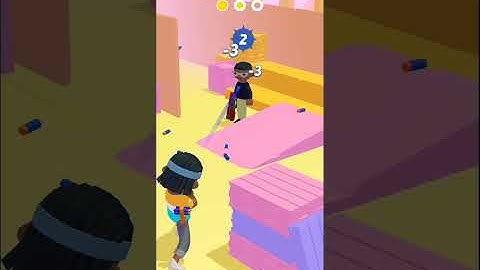 Nerf Pranks ✅ new Update : All Levels Gameplay (Android, iOS) Level 120 #shorts