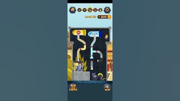 Hero Pipe Rescue #shorts  Level 023 #gameplay  Solution by W3NSTER