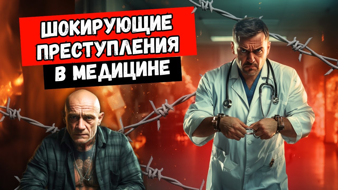 Шокирующие преступления в медицине