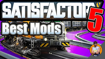 10 INCREDIBLE Satisfactory 1.0  "Quality of Life Mods" I [EN]