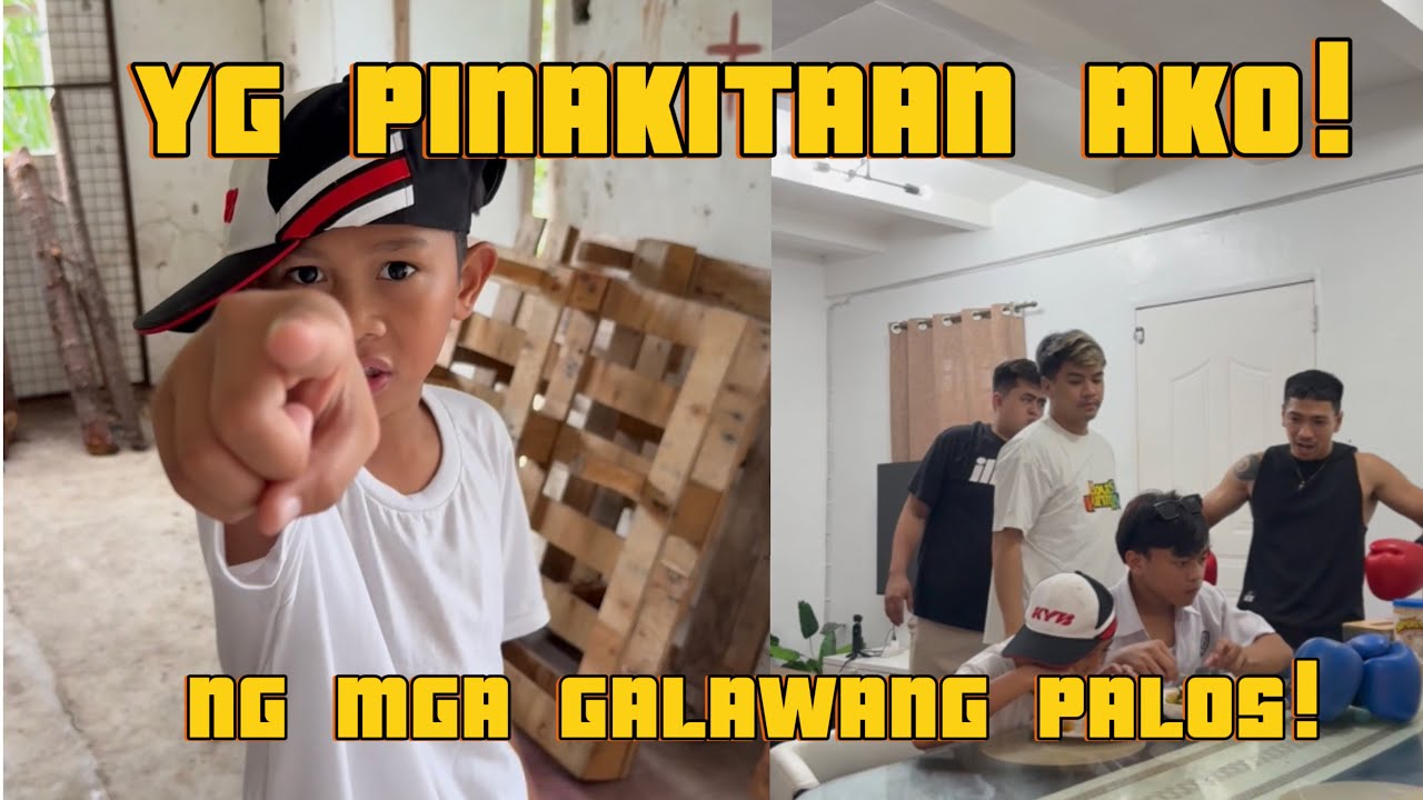 YG PINAKITAAN AKO ng GALAWANG P4L0S!