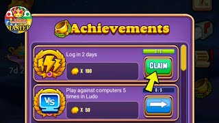 Complete Achievements & Win Coins In Ludo Master screenshot 5