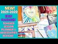 NEW REVIEW! ERIN CONDREN TEACHER PLANNERS & ACCESSORIES  | 2021-2022