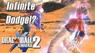 Infinite Dodge Stamina In Ultra Instinct!? Dragon Ball Xenoverse 2