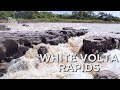 Thrilling adventure conquering ghanas white volta rapids  the ghana channel