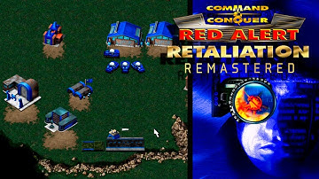 Back to my origins in C&C | 1 vs 3 Hard AI