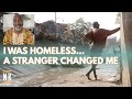 HOMELESS KID CHANGED FOREVER | STRANGER, “I SAW POTENTIAL”