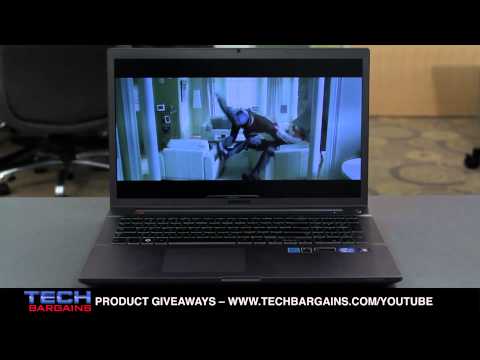 Samsung Series 7 Chronos 17 Inch Laptop Video Review (HD)