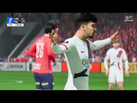 لوس سي ليل باريس سان جيرمان 1 1 ملخص الدوري الفرنسي 1 2025 26