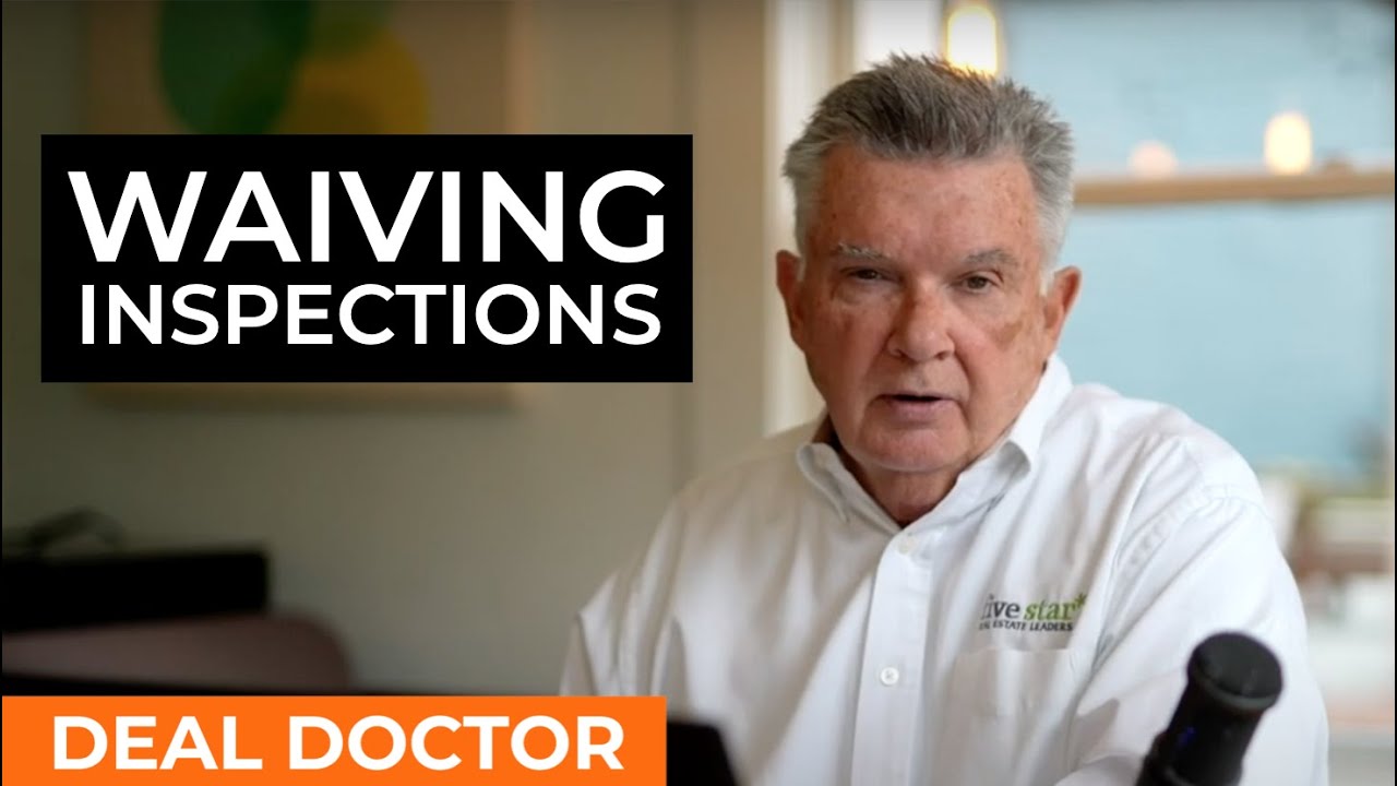 "Buyer waives inspections" What does it mean? YouTube