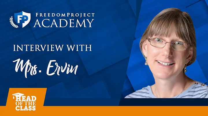 Mrs. Julie Ervin | An Interview with FreedomProjec...