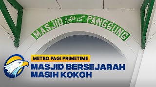 Masjid Panggung Bersejarah di Tegal Masih Kokoh Berdiri