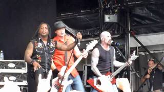 Seven Dust - Master Of Puppets + Walk Cover (Brisbane SOUNDWAVE 2011)